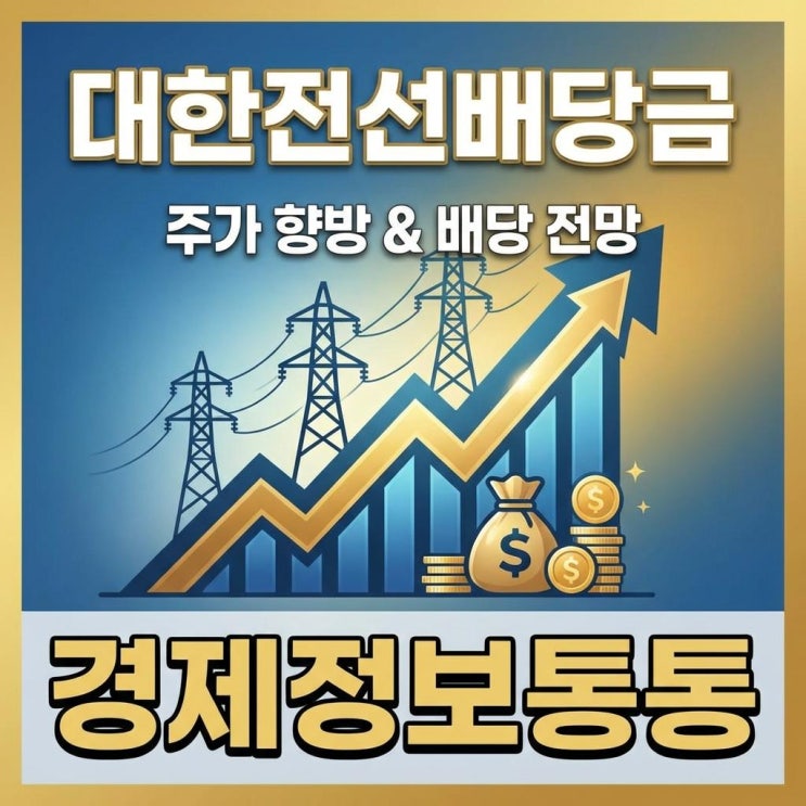  AI 전력망 수혜주 대한전선배당금 지급 가능성과 주가 향방: 최신 실적 기반 향후 전망