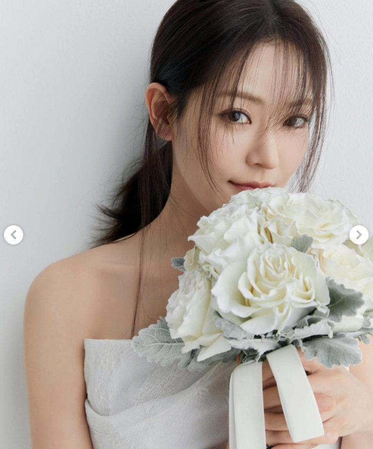  박은영 셰프, 눈부신 웨딩 화보 공개! '중식 여신'의 로맨틱한 순간