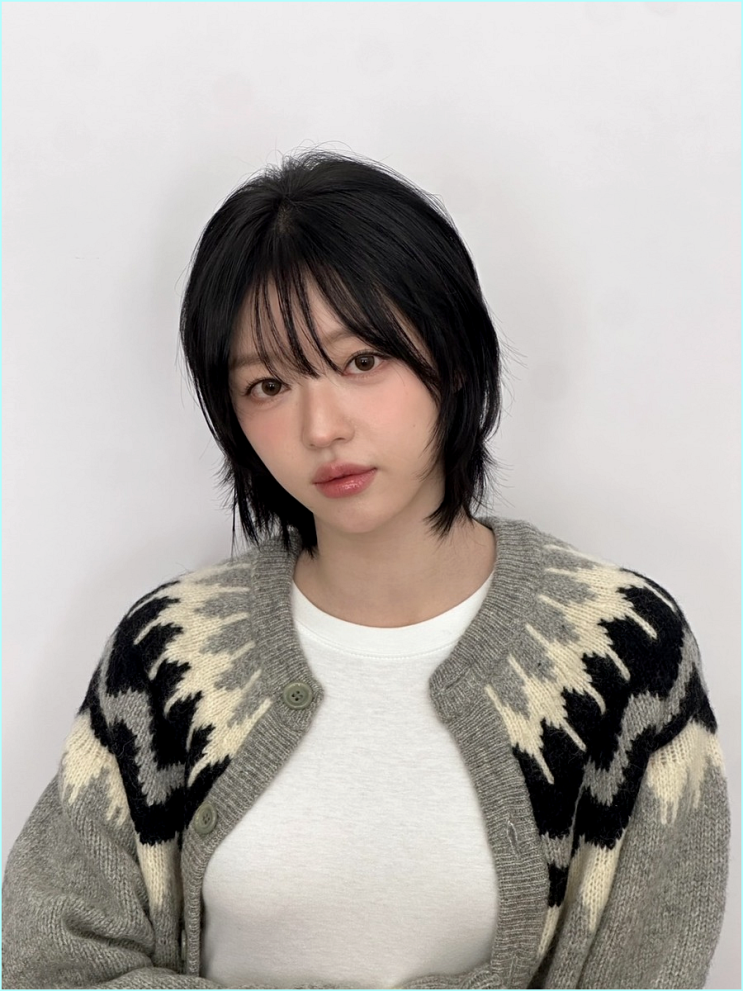  단발 허쉬컷 2026 봄 트렌드, 유아 윈터부터 송혜교까지 단발병 유발자들