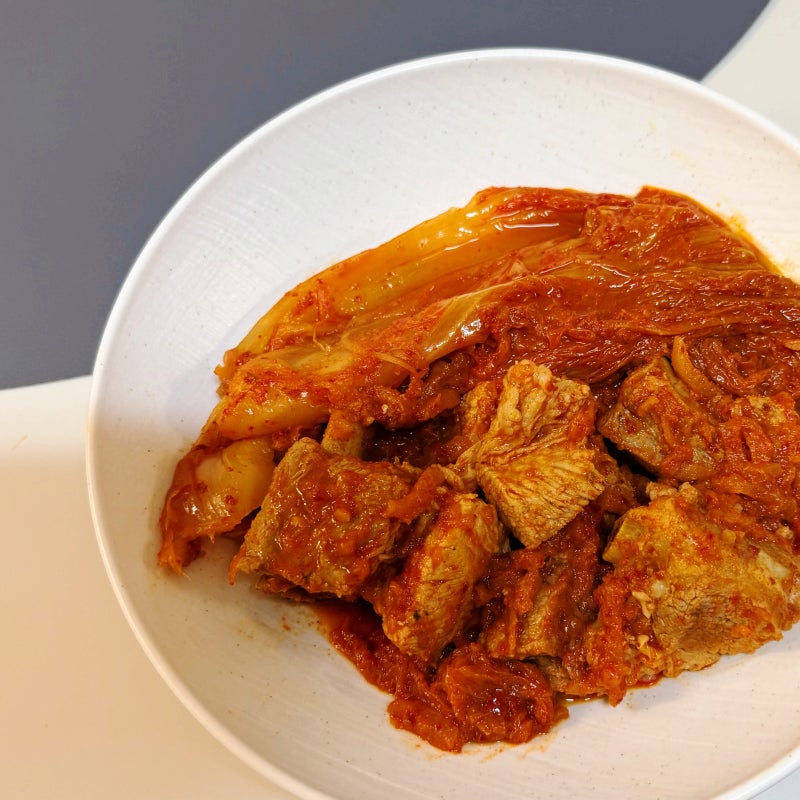 초간단 돼지갈비 김치찜 레시피 (feat. 차장금 들기름 김치찜)