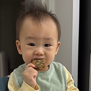 돌전아기 간식 레시피 오트밀바나나쿠키 간단하게 만들기 밥태기 극복