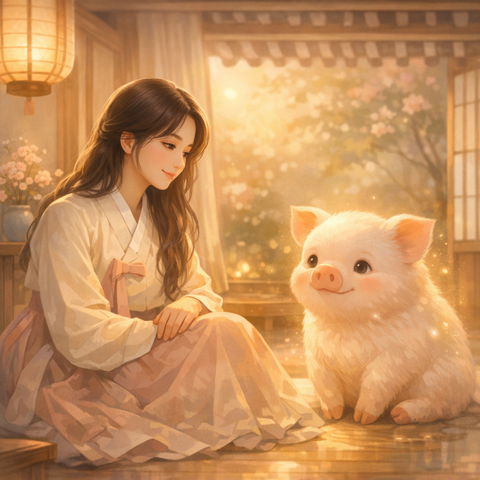 오늘의 운세 띠별운세｜돼지띠 2026년 4월 5월 이달의 흐름 총정리[보연타로]
