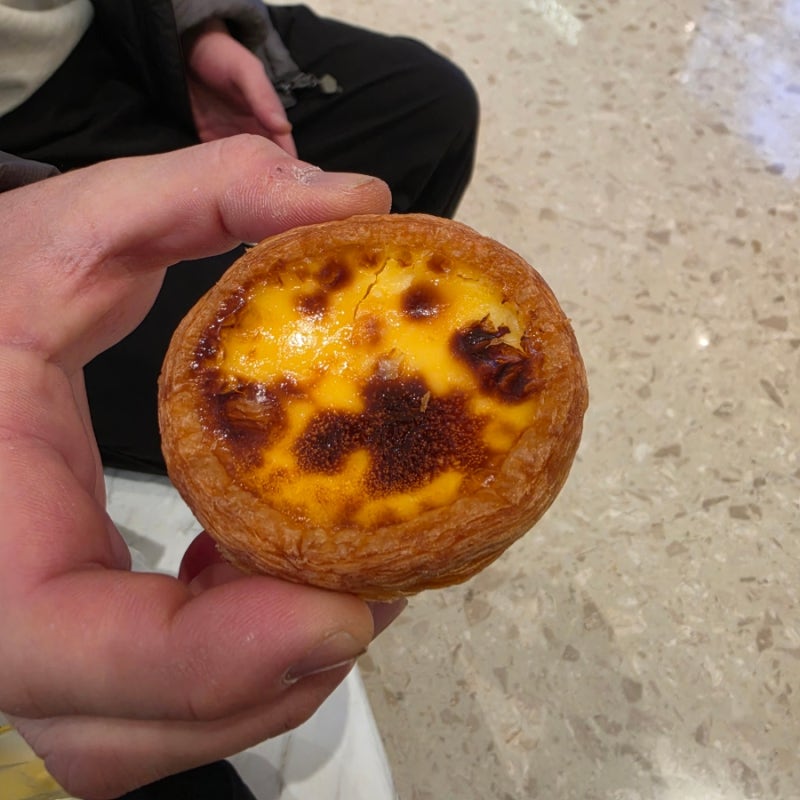 칭다오 믹스몰 에그타르트 바오스푸 위치