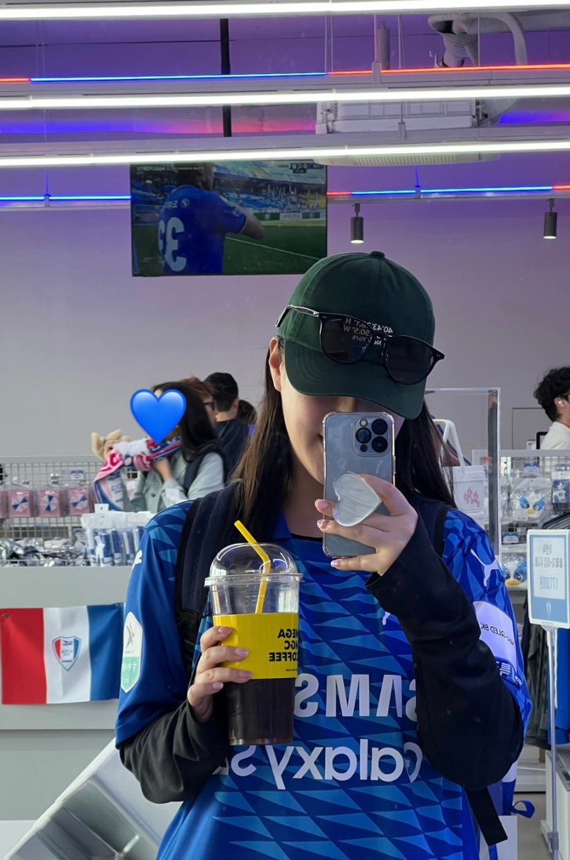 2026 엄브로 수원삼성블루윙즈 오피셜 스토어 방문기