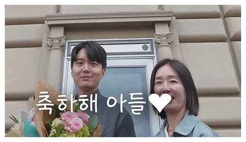 손지창 오연수 아들, 졸업하자마자 프로듀서 데뷔했는데 외모가 이 정도라고요?