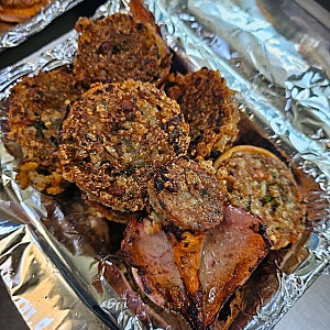 속초 대포항 모녀가리비, 오징어순대 택배 포장 주차 이용팁