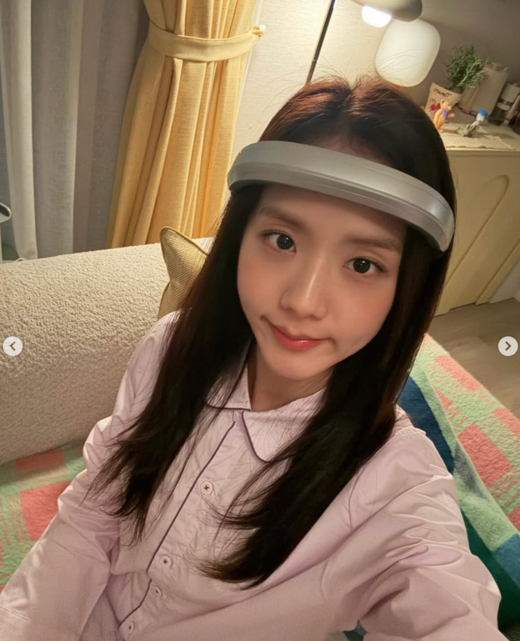  지수, 직원에게 디올백 선물 마음도 너무 예뻐!