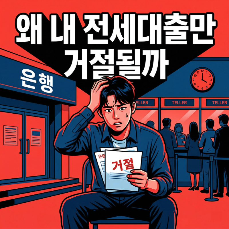 허그 전세대출 은행 7곳 거절당한 후 뚫은 방법 후기 공유