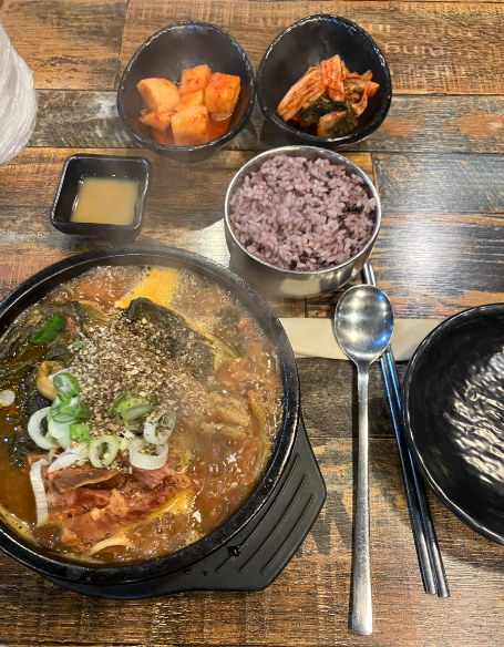 탐라순대국감자탕 사진 1