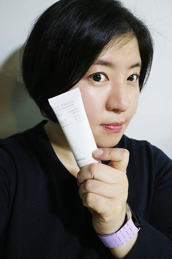 수부지 복합성피부 번들거리지 않는 셀리맥스 오일 컨트롤 선크림