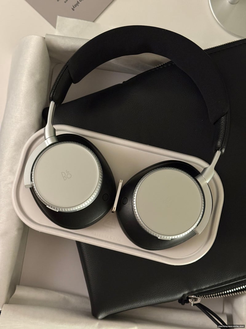 [뱅앤올룹슨] B&O 베오플레이 H100 헤드폰 개봉기 및 장단점, 세 달 실사용 후기 리뷰 [BANG & OLUFS....