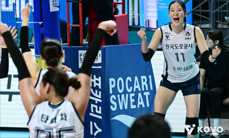  무너진 팀 속 홀로 빛난 김세빈, 팀의 패배에도 꺾이지 않은 '1순위'의 자존심