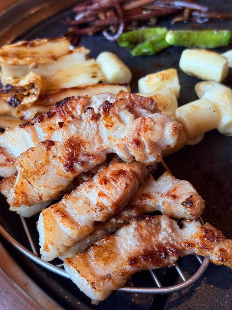 효자맛집 포항 고기집 추천 고기굽는남자 효자점
