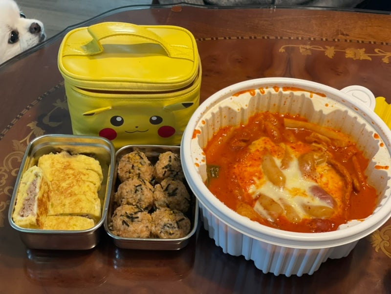 피크닉 도시락 추천! 참치계란말이 & 불닭참치마요 주먹밥 레시피