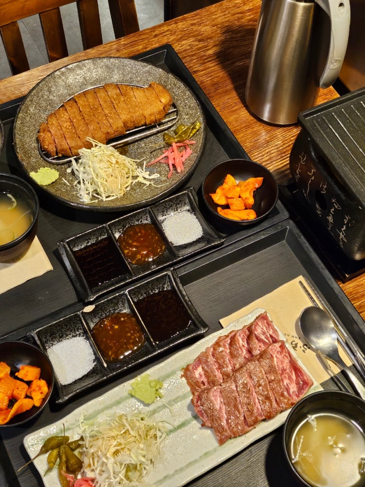  후라토식당 상수, 규카츠 상수역 맛집 추천, 상수역 데이트 코스로 딱!