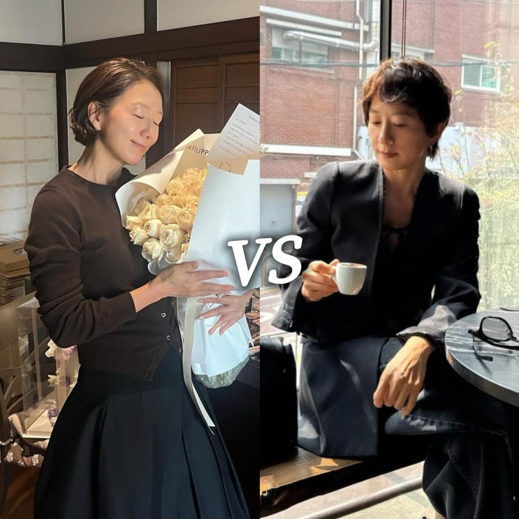  김희애, 데뷔 43년 숏컷 변신 & 올드머니룩 완성템