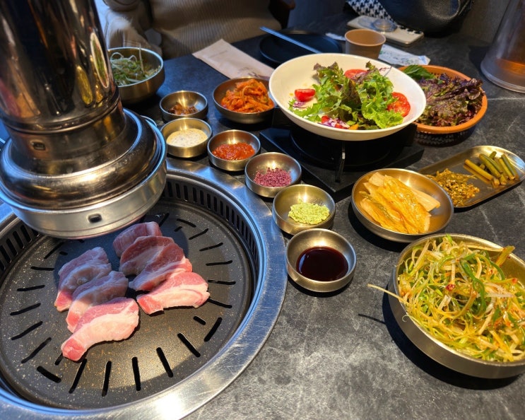  해운대 마린시티 고기집 부흥, 가격, 맛, 주차 다 잡은 곳