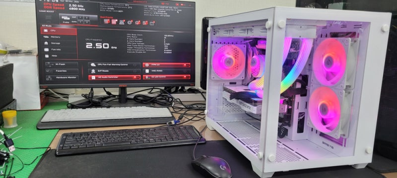 청주 컴퓨터 수리 - intel 13th i5-13500 & 8th i7-8700 사양 조립 컴퓨터 수리 - 제이에스시스템 - JSSYST....