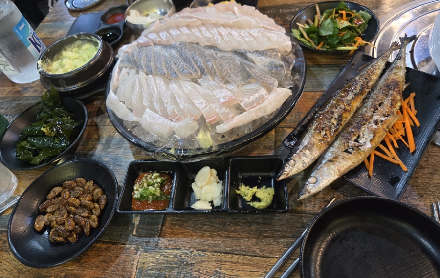 양장군어시장 사진 4