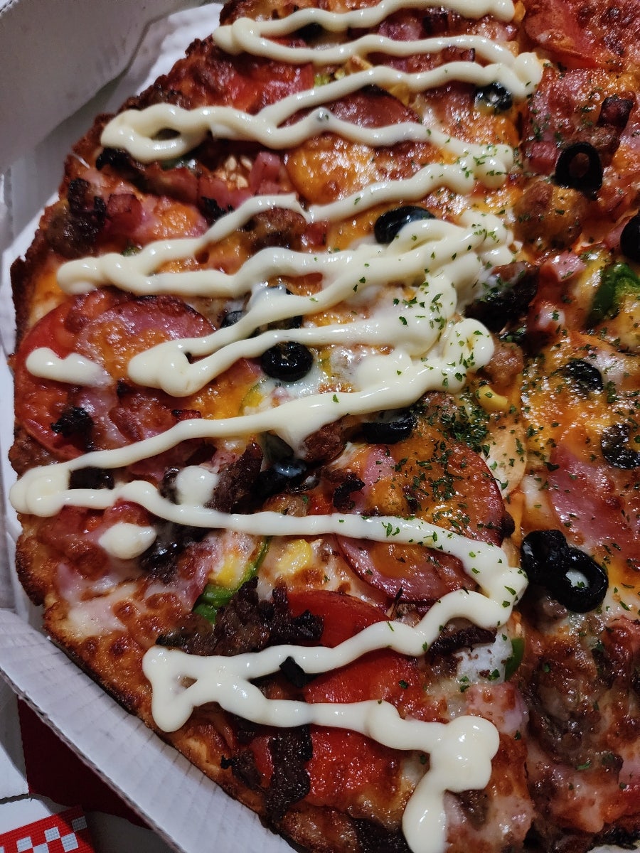 토핑몬스터피자 배방탕정점 사진 4