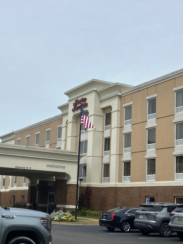  미국 알라바마 몽고메리숙소 추천 힐튼 Hilton Garden Inn Montgomery EastChase