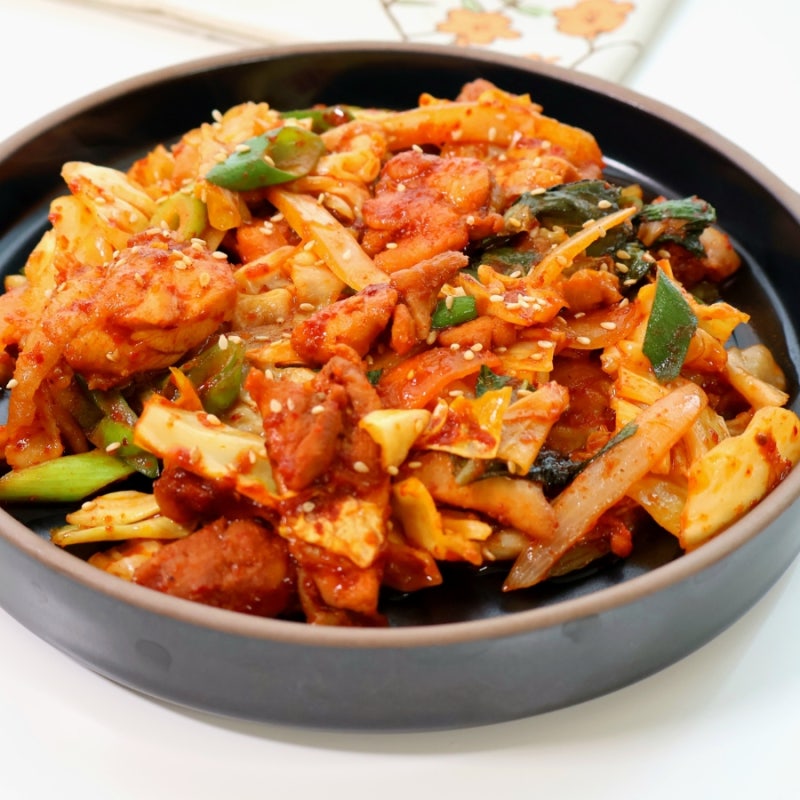 백종원 닭갈비 레시피 | 집에서 식당 맛 그대로! 실패 없는 닭갈비 만들기