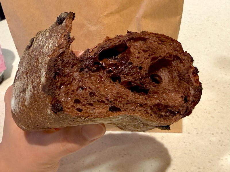 일산 킨텍스 빵 맛집 젠틀비 발로나 초코 바게트 내돈내산 후기