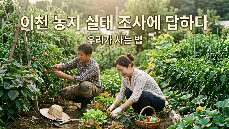  2026 이천 농지조사 대응법 총정리, 과태료 피하는 방법·쉼터 기준
