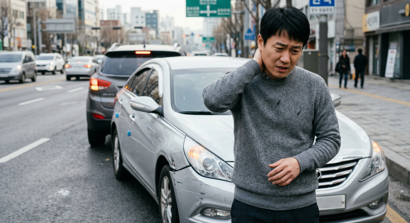 "엑스레이는 정상이라는데 왜 아플까요?" 교통사고 후유증의 숨은 원인