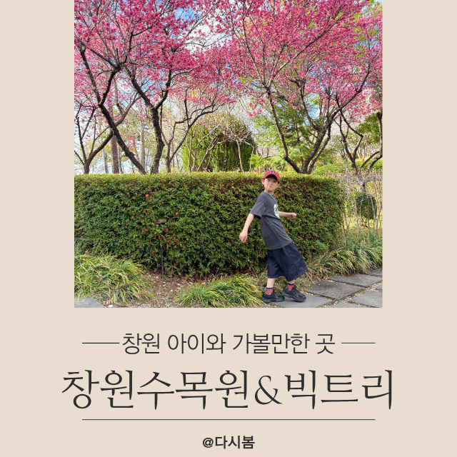 <b>창원</b> 아이와 가볼만한곳 <b>창원</b>수목원 & <b>빅트리</b> 다녀온 후기