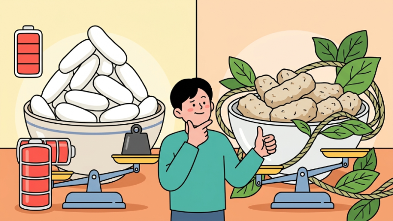 떡국 떡 칼로리 1인분 얼마나? 흰떡 vs 현미떡 완벽 비교