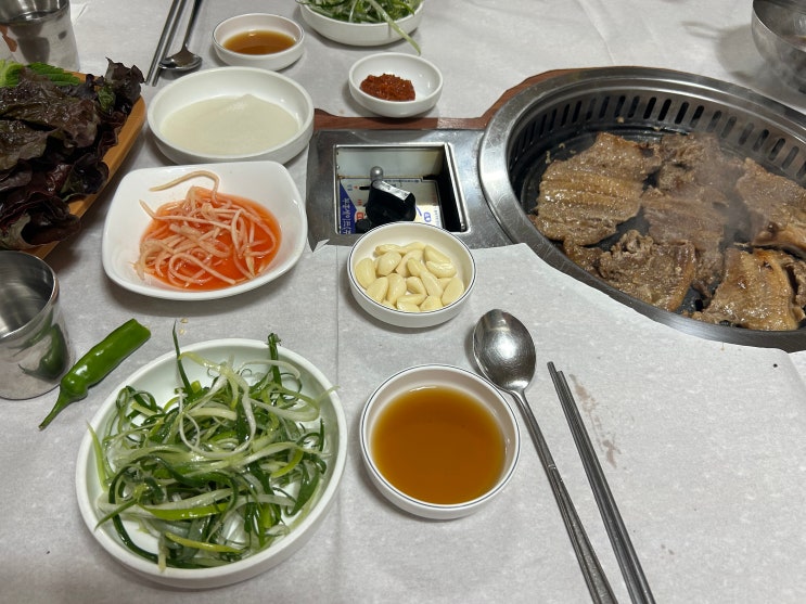  울산 중구 성남동 삼미숯불갈비 / 성남동 점심 / 성남동 갈비