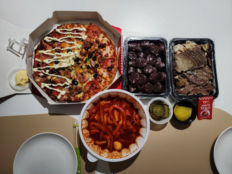 토핑몬스터피자 배방탕정점 사진 2