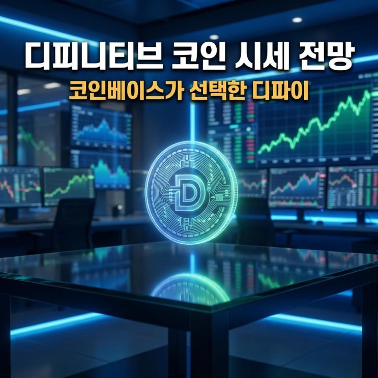  디피니티브 코인 시세 전망 빗썸 30% 급등! 코인베이스가 선택한 디파이 완벽 분석