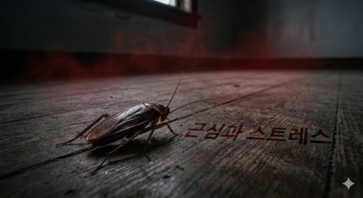  바퀴벌레 나오는 꿈 해몽, 무리 지어 다니는 벌레 떼를 약으로 다 죽였다면 오늘 지갑을 활짝 여십시오 (근심 해결 및 횡재수)