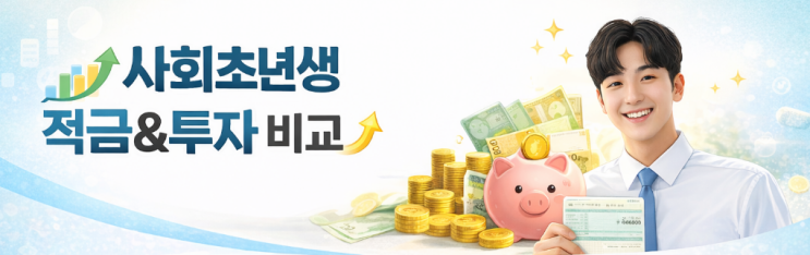  [2026 청년지원정책] 청년미래적금 vs 청년도약계좌, 사회초년생 ISA 활용 전략 총정리