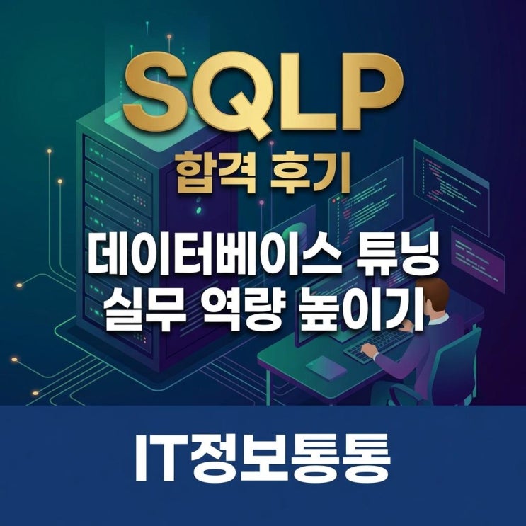  현직 개발자의 SQLP 자격증 합격 후기: 데이터베이스 튜닝 실무 역량 완벽하게 높이기