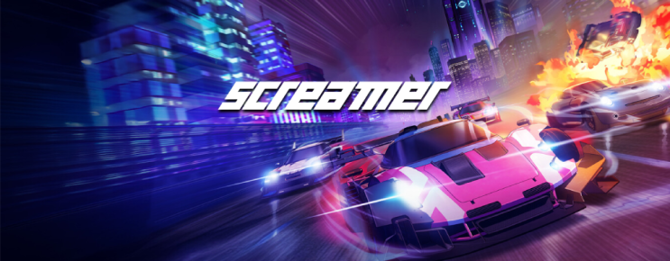  신작 레이싱 게임 Screamer