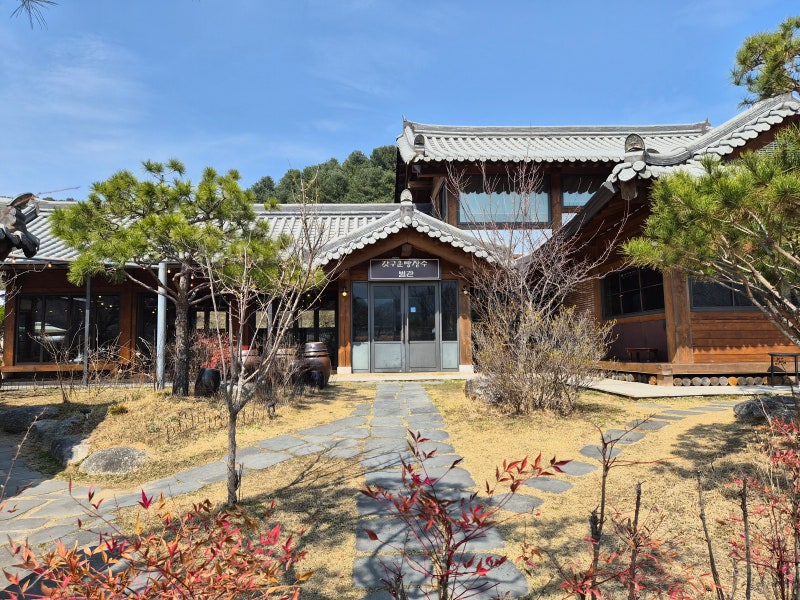 아침고요수목원 카페75갓구운빵장수, 강아지 실내 동반 가능한 대형 한옥 카페 음료 할인 팁