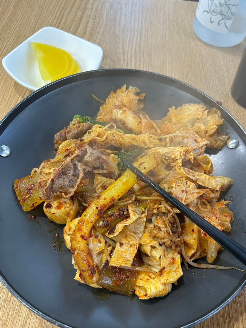 사당역맛집 표표마라탕 가성비 좋은 마라샹궈 후기(투명한 뉴진면)