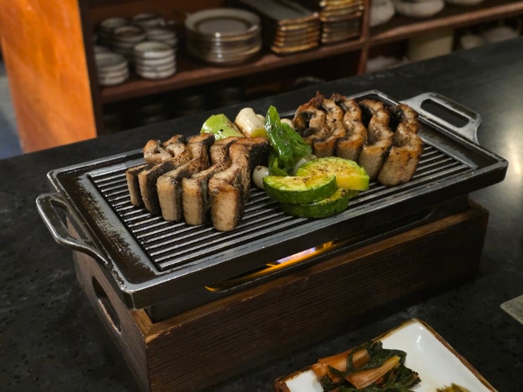  마담풍천 합정, 장어 오마카세 디너 코스 기념일에 다녀온 후기