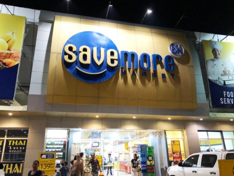 필리핀세부 막탄 마트 (생필품 과일)마리바고 세이브모어 