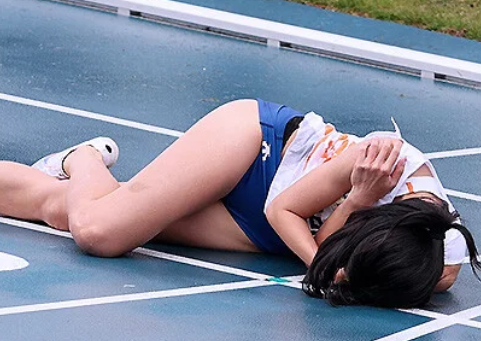 "결국 은퇴 언급?" 육상 카리나 김민지, 기안84와 100m 대결, 그 뒤에 숨겨진 이야기