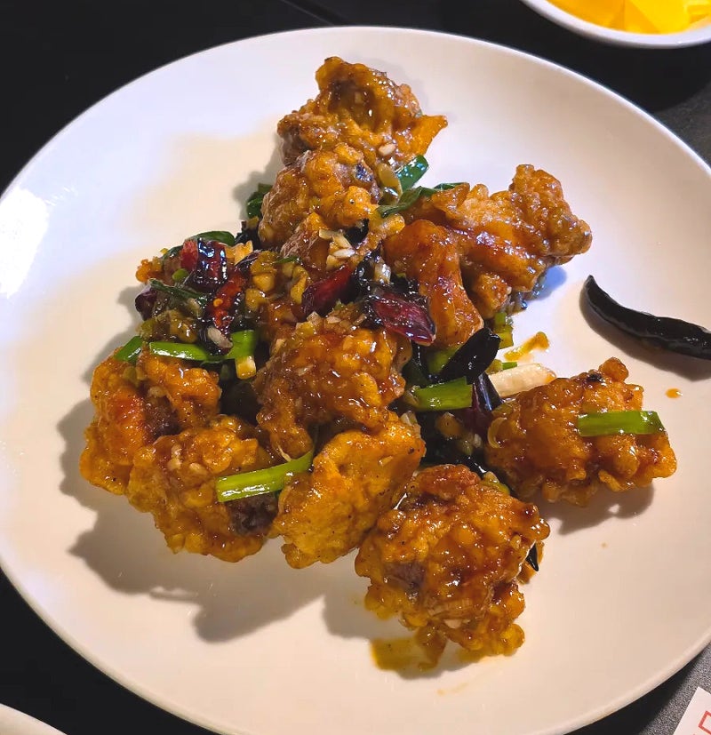 오랜만에 홍대 진진 중식당