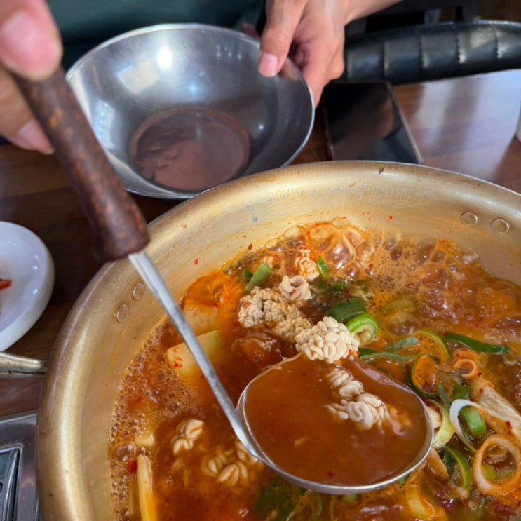  도촌 동태나라 마천역 맛집~