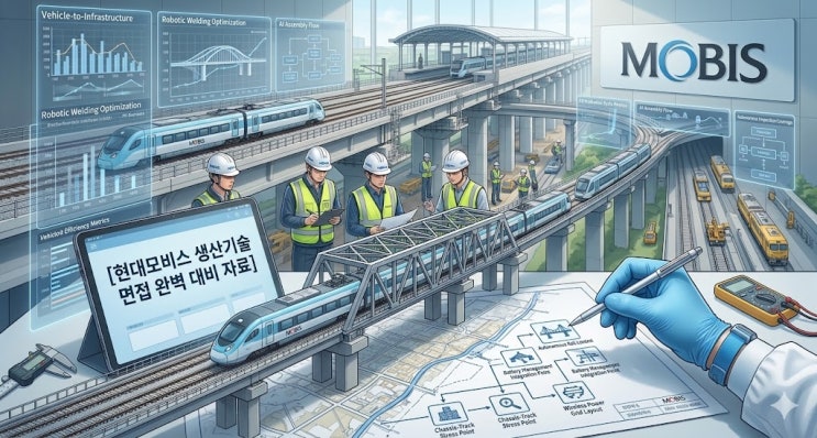  현대모비스 생산기술 면접후기 총정리 (+합격수기 핵심)