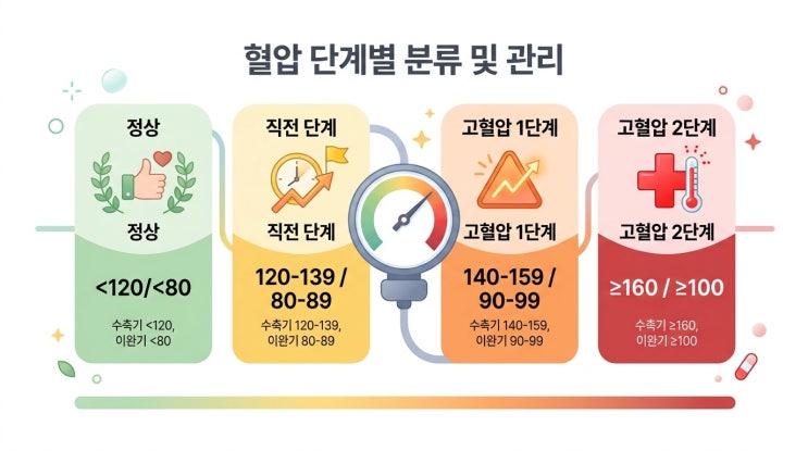 혈압이 높으면 왜 위험할까요? 고혈압 원인부터 수치까지 쉽게 정리