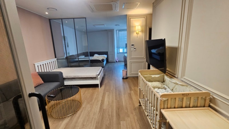 대구 리엘산후조리원 VVIP 13박 14일 2주 후기(마사지,식사,모자동실,수유실)