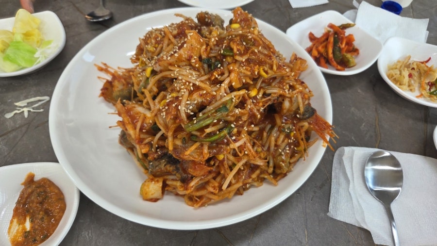 명동아구찜 사진 2