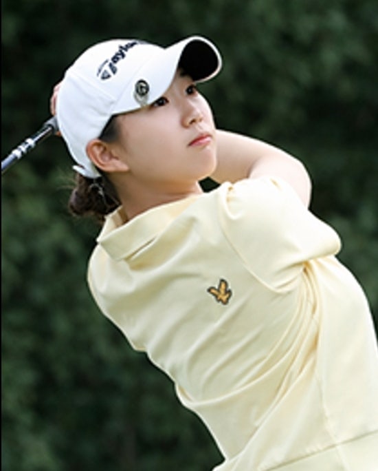 중학생 <b>김서아</b>, <b>골프</b> 기본기 중심 플레이의 정석을 보여주다